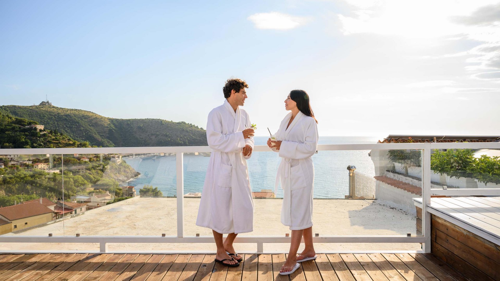 Cilento: Unterkunft Albergo Santa Caterina Cilento: Unterkunft Albergo Santa Caterina